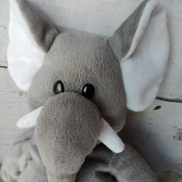 Animal Adventure plush elephant stuffed animal toy 10" - Picture 3 of 7